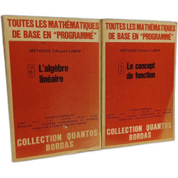 Toutes les mathematiques de base en "programme" - N°0-1-2-3-4-5-6-7