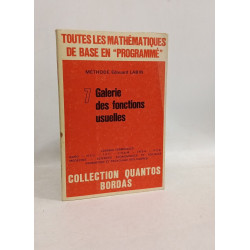 Toutes les mathematiques de base en "programme" - N°0-1-2-3-4-5-6-7