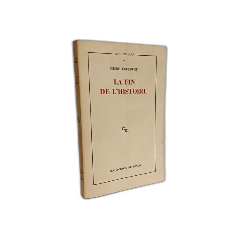 La fin de l'histoire