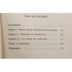 La fin de l'histoire