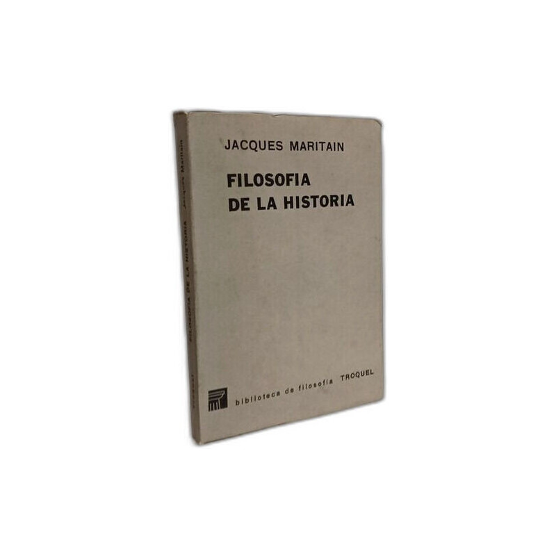 Filosofia de la historia