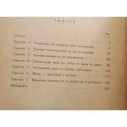 Efectos psicológicos de la guerra en los civiles y en los militares