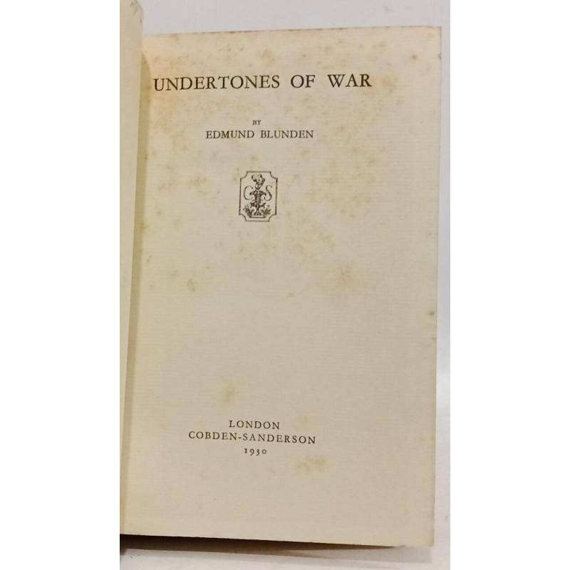 Undertones of War