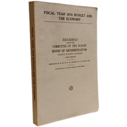 Fiscal year 1976 budget and the economy : hearings before the...