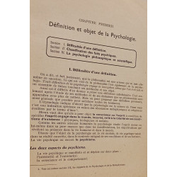 Psychologie