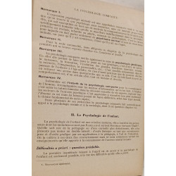 Psychologie