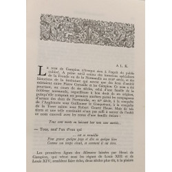 Mémoires de Henri de Campion- Le temps retrouvé n°XI