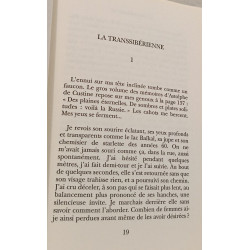 La Transsibérienne