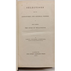 Selections from the Dispatches and General Orders of Field Marshal...
