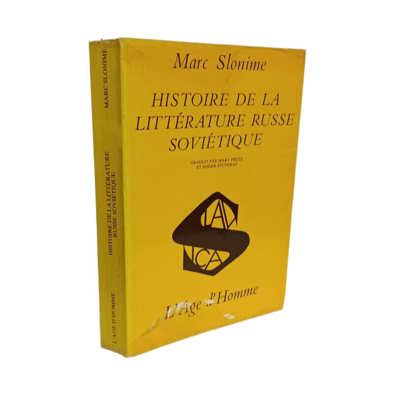 Histoire de la littérature russe soviétique