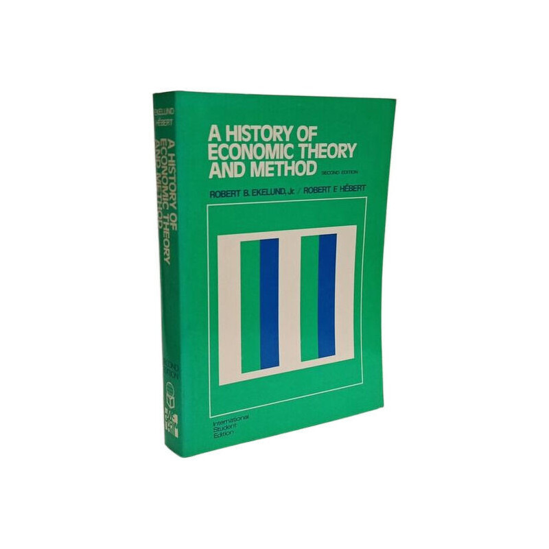 A History of Economic Theory and Method