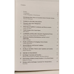 Planning Shortage and Transformation: Essays in Honor of Janos Kornai