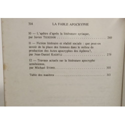 La fable apocryphe I --- 1 - 1990