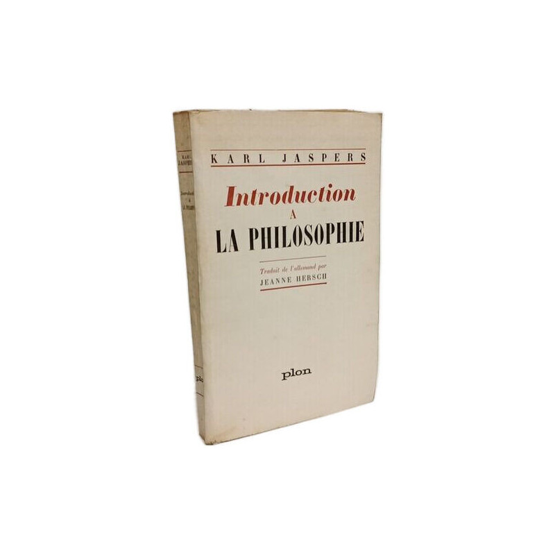 Introduction à la philosophie
