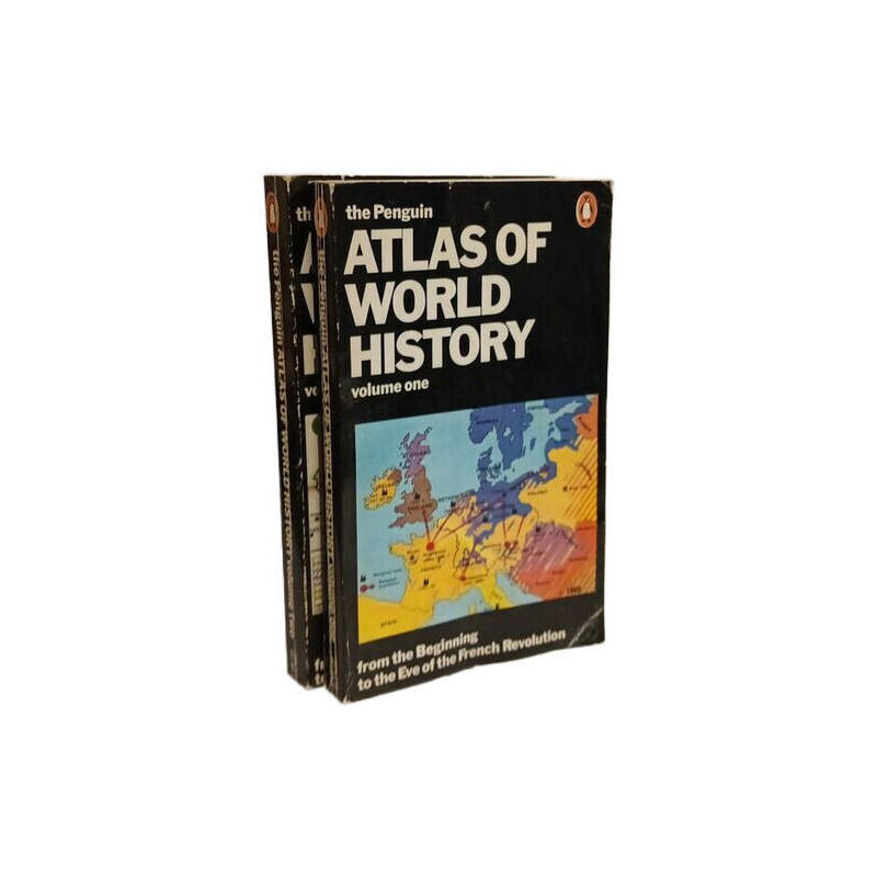 Atlas of World History -- VOLUME ONE et TWO
