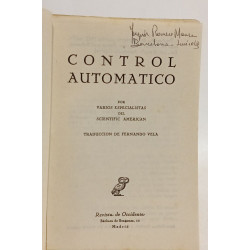 Control automático