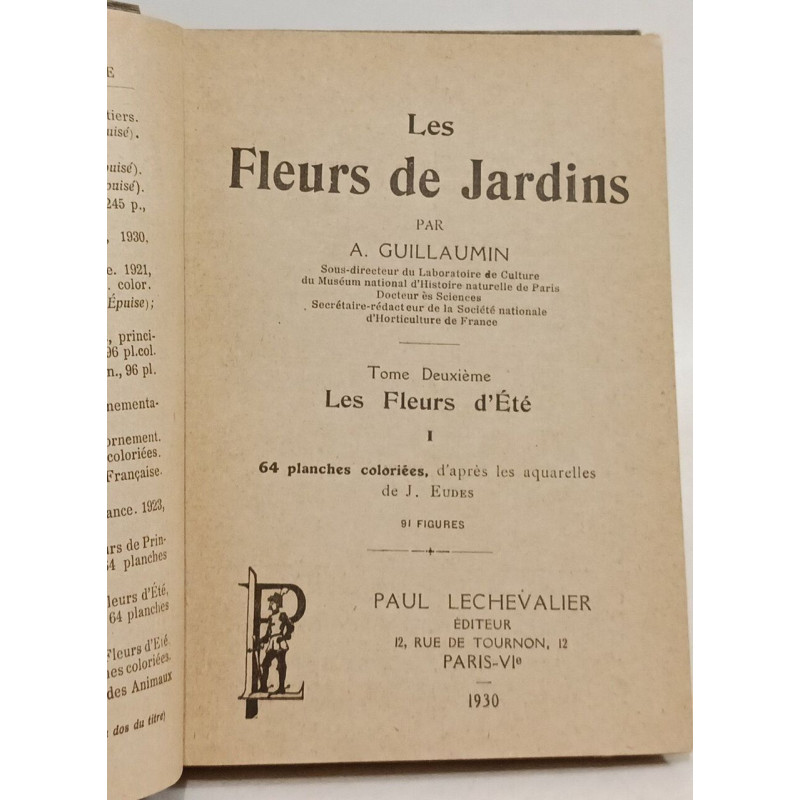 Les Fleurs de Jardins
