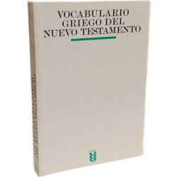 Vocabulario griego del Nuevo Testamento (Biblioteca Estudios...