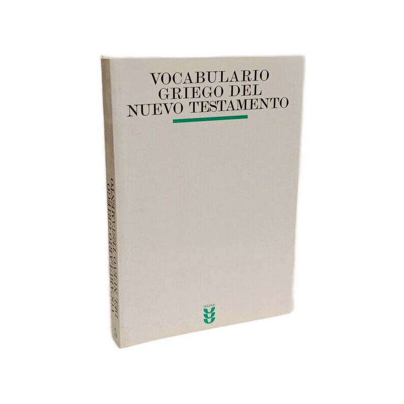 Vocabulario griego del Nuevo Testamento (Biblioteca Estudios...