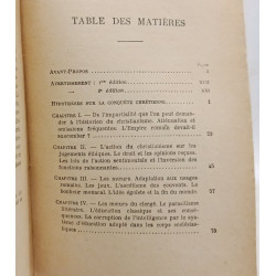 La ruine du monde antique conception matrialiste de l'histoire...