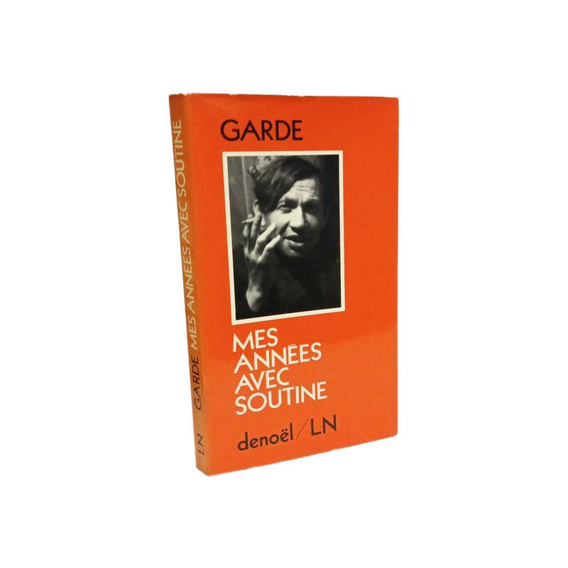 Mes années avec Soutine