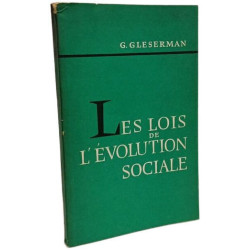 Les lois de l'évolution sociale