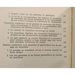 Les lois de l'évolution sociale