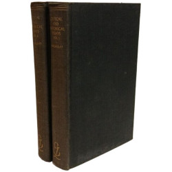 Critical and Historical Essays - Volume I et II