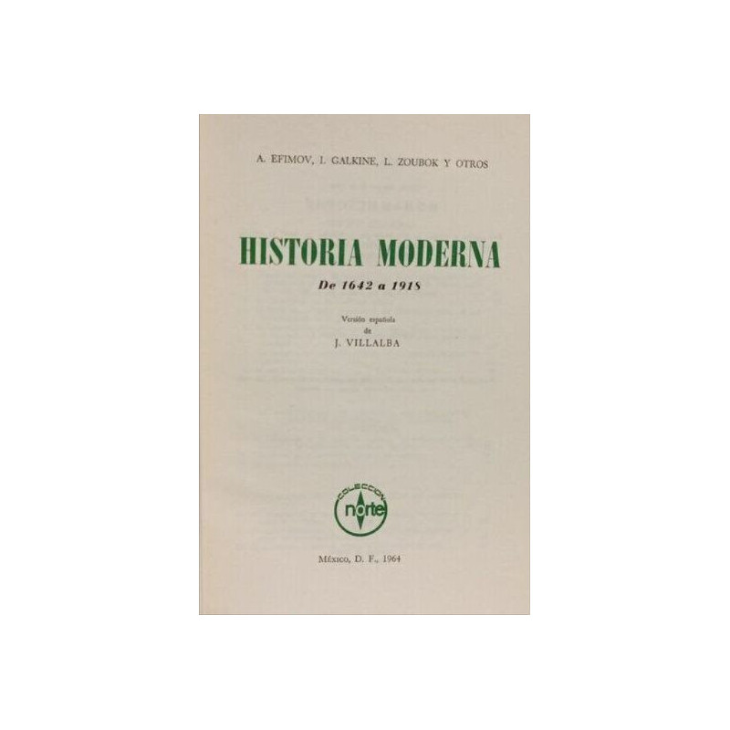 Historia Moderna