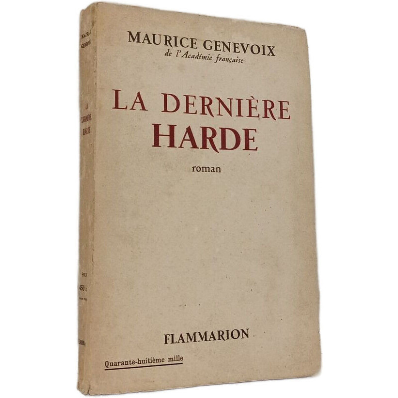 La dernière harde
