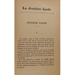 La dernière harde