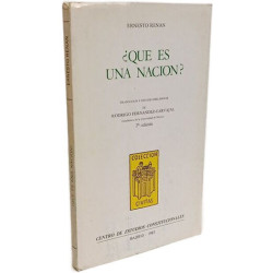 ¿Qué es una nación