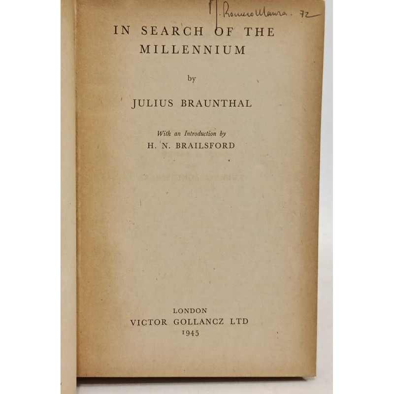 In Search of the Millennium