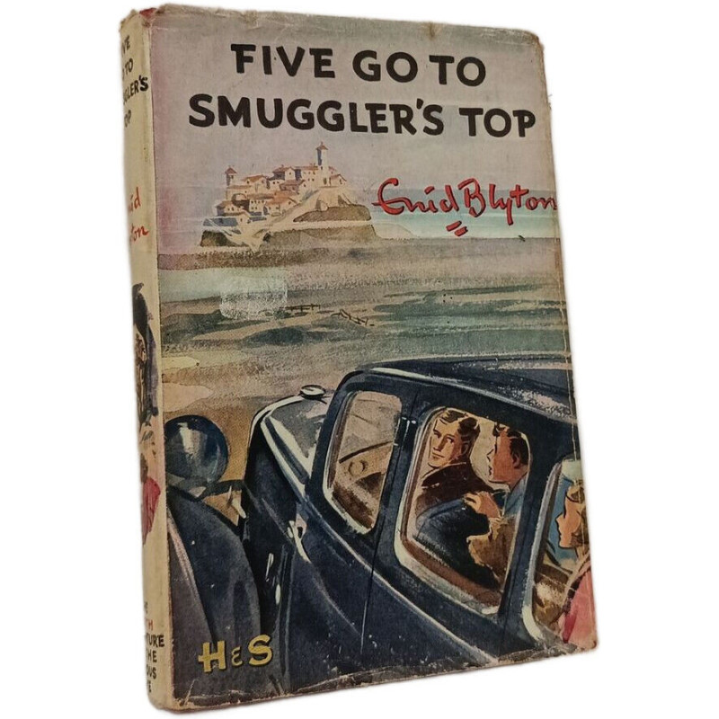 Five Go to Smuggler's Top