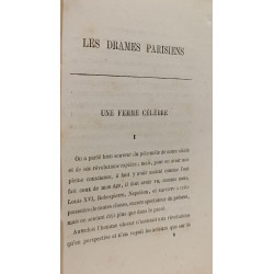Les drames parisiens