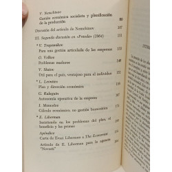 Plan y beneficio en la economía soviética