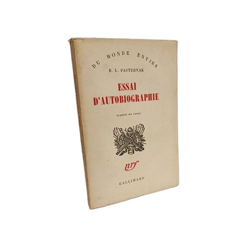 Essai d'autobiographie