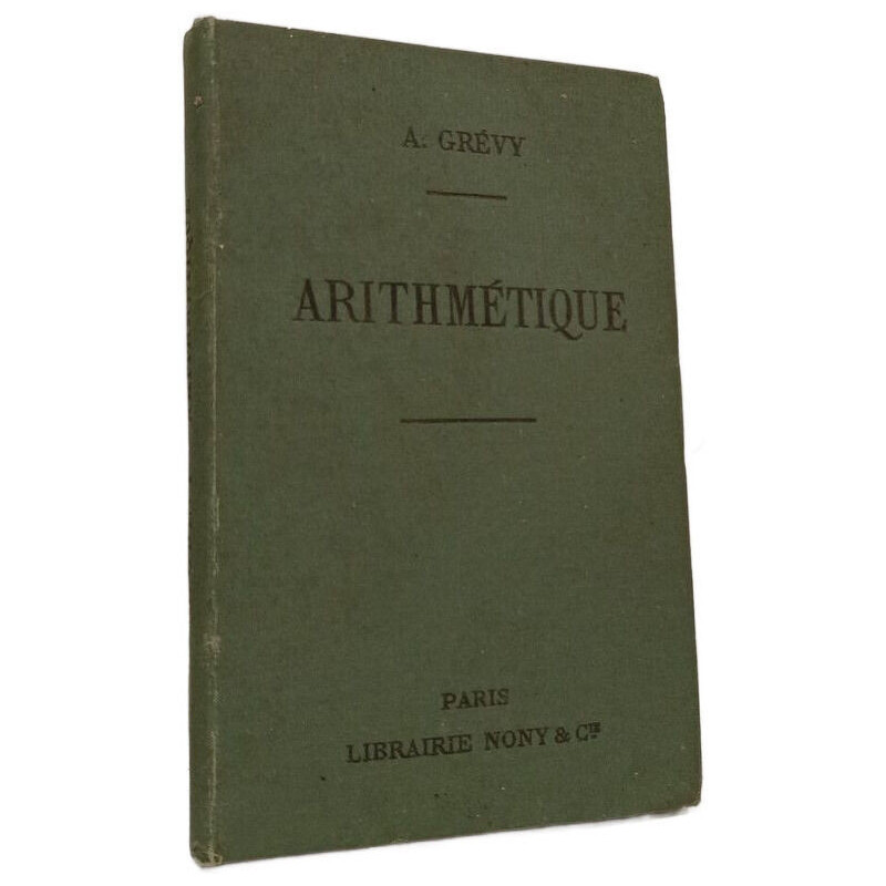 Arithmétique