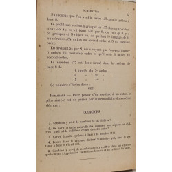 Arithmétique