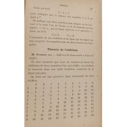 Arithmétique