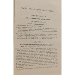 Aide-mémoire de l'architecte et du constructeur