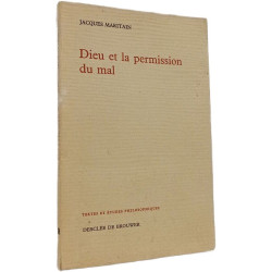 Dieu et la permission du mal