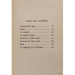 Les rachetées