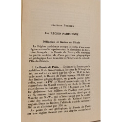 Géologie de la région parisienne