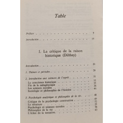La philosophie critique de l'histoire
