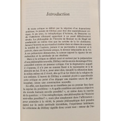 La philosophie critique de l'histoire