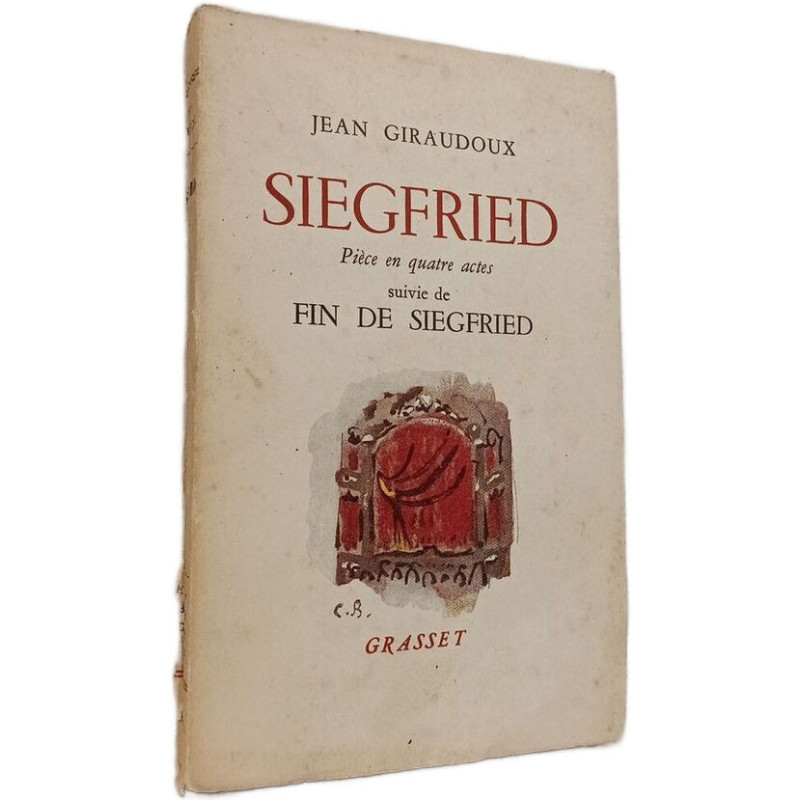 Siegfried pièce en quatre actes suivie de Fin de Siegfried