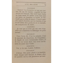 Siegfried pièce en quatre actes suivie de Fin de Siegfried