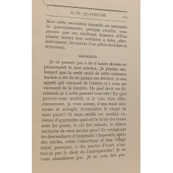 Siegfried pièce en quatre actes suivie de Fin de Siegfried
