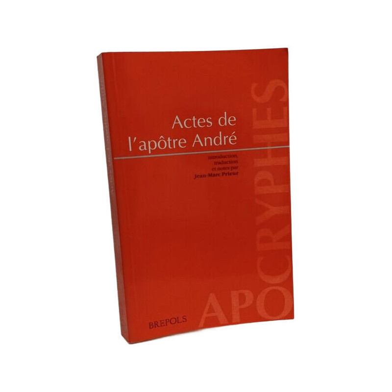 Actes de l'apôtre André
